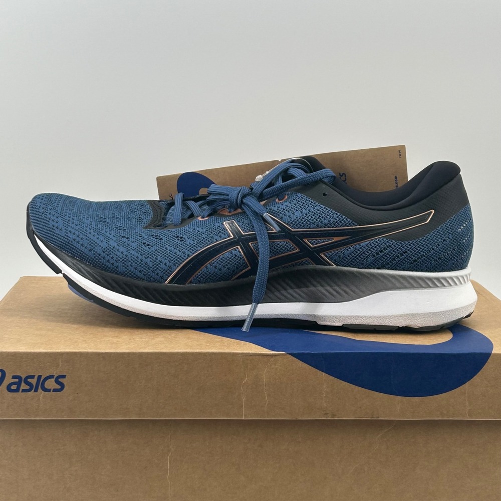 Asics Ezeride Running Shoes Mens 11 Blue Bronze 1011B788-400 New Athletic Gym